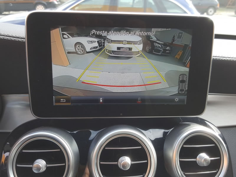 MERCEDES-BENZ CLASE C C220 CDI 170CV AUT AMG FULL 