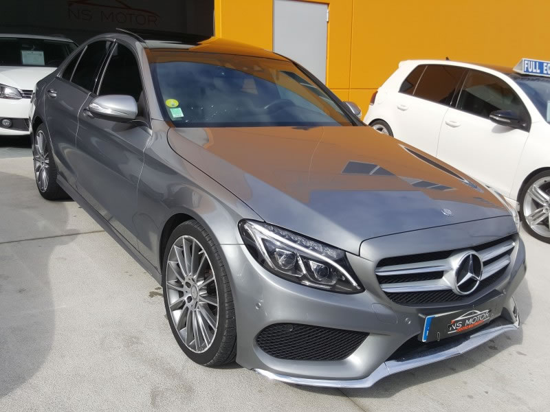 MERCEDES-BENZ CLASE C C220 CDI 170CV AUT AMG FULL 
