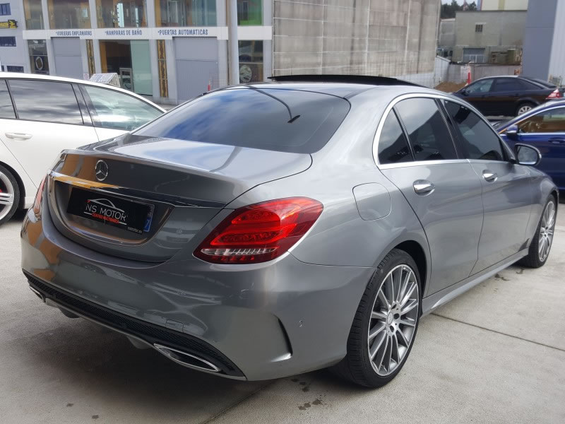 MERCEDES-BENZ CLASE C C220 CDI 170CV AUT AMG FULL 