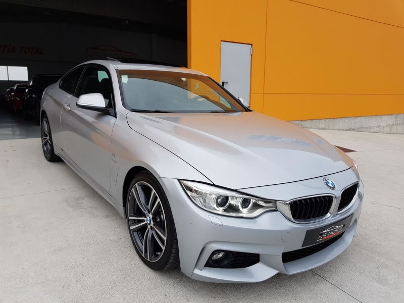 BMW SERIE 4 420D COUPE 190CV PACK M