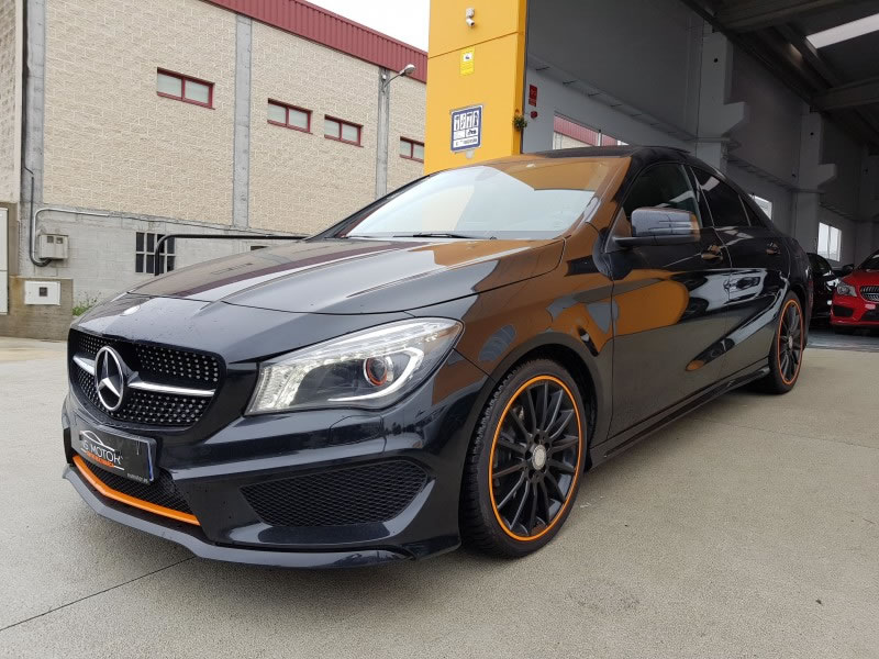 MERCEDES-BENZ CLA AMG ORANGEART EDITION  200 CDI 136CV AMG 