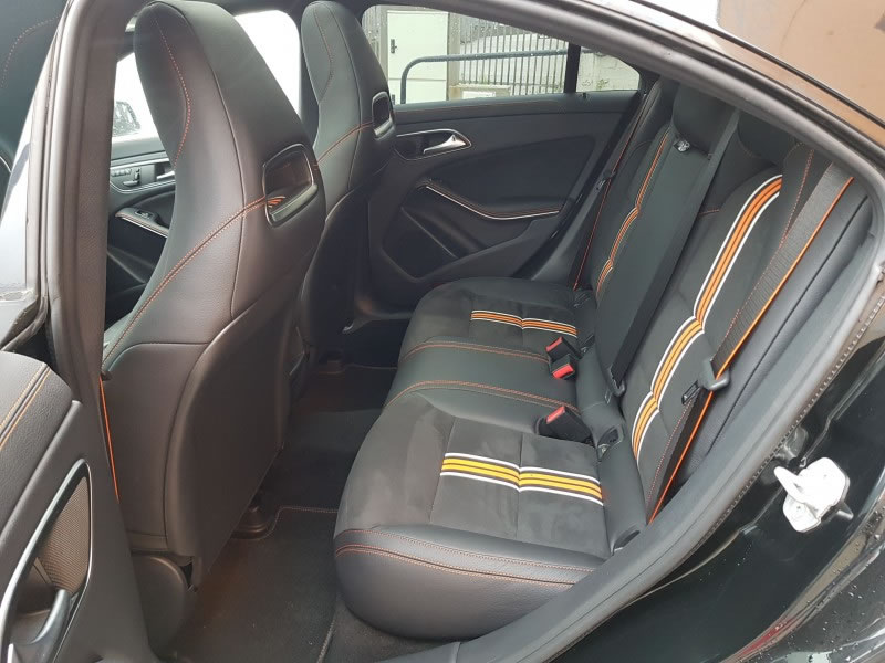 MERCEDES-BENZ CLA AMG ORANGEART EDITION  200 CDI 136CV AMG 