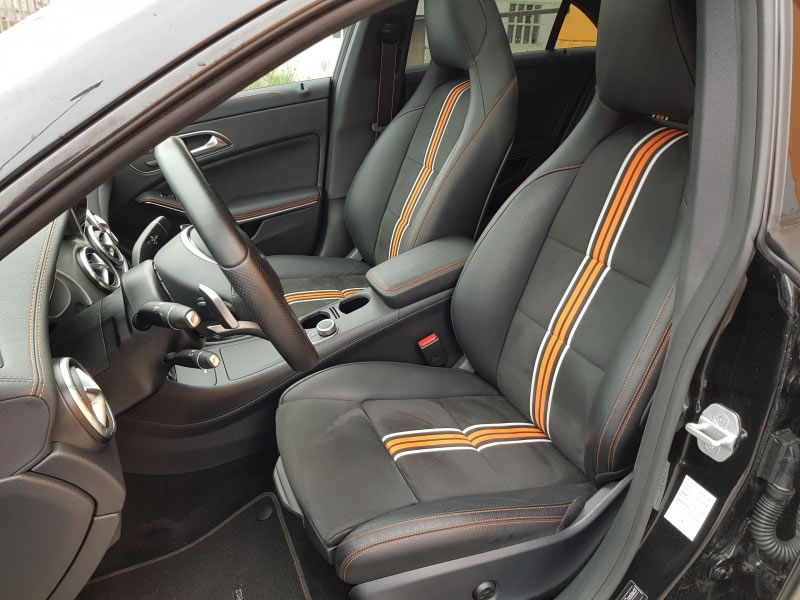 MERCEDES-BENZ CLA AMG ORANGEART EDITION  200 CDI 136CV AMG 