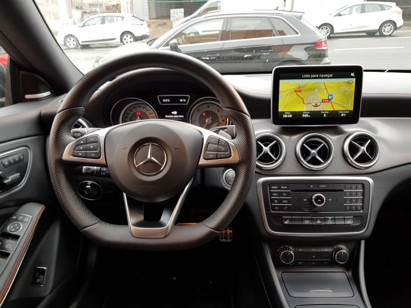 MERCEDES-BENZ CLA AMG ORANGEART EDITION  200 CDI 136CV AMG 