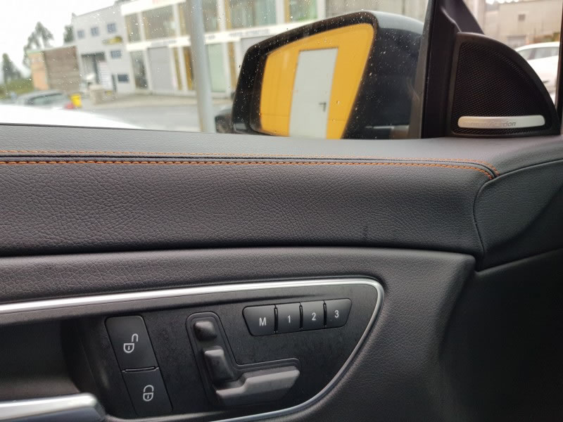 MERCEDES-BENZ CLA AMG ORANGEART EDITION  200 CDI 136CV AMG 