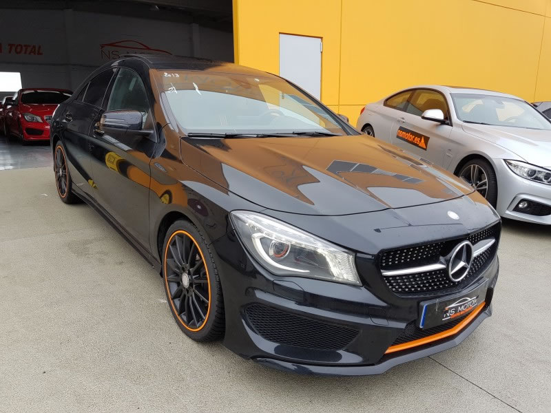 MERCEDES-BENZ CLA AMG ORANGEART EDITION  200 CDI 136CV AMG 