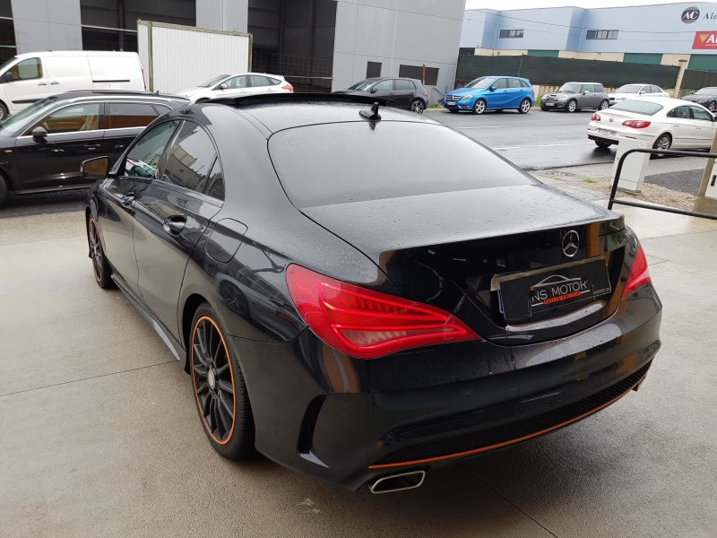 MERCEDES-BENZ CLA AMG ORANGEART EDITION  200 CDI 136CV AMG 