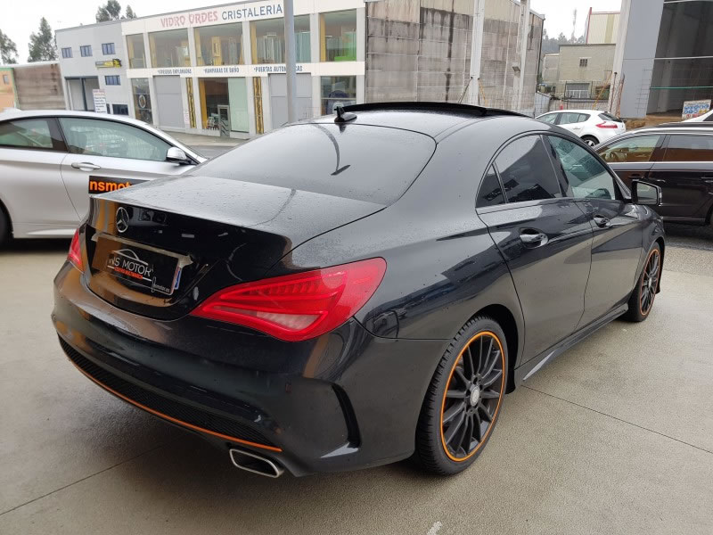 MERCEDES-BENZ CLA AMG ORANGEART EDITION  200 CDI 136CV AMG 