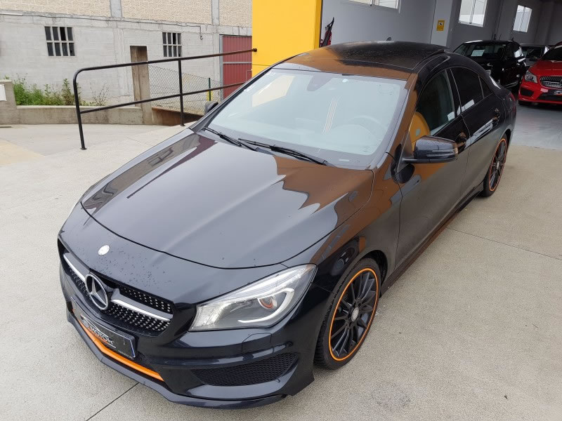 MERCEDES-BENZ CLA AMG ORANGEART EDITION  200 CDI 136CV AMG 