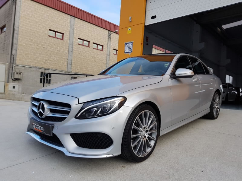 MERCEDES-BENZ CLASE C AMG 220 CDI 170CV AUT AMG FULL