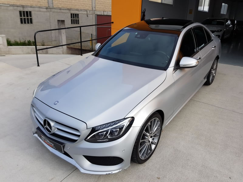 MERCEDES-BENZ CLASE C AMG 220 CDI 170CV AUT AMG FULL