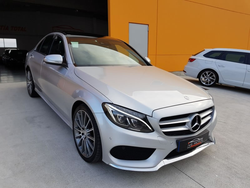 MERCEDES-BENZ CLASE C AMG 220 CDI 170CV AUT AMG FULL