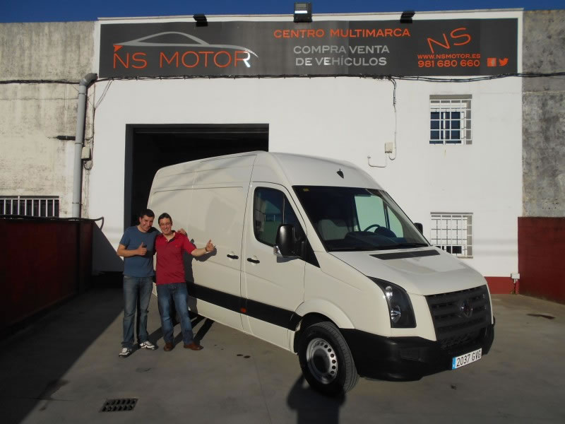 VOLKSWAGEN CRAFTER L2H2 MEDIO
