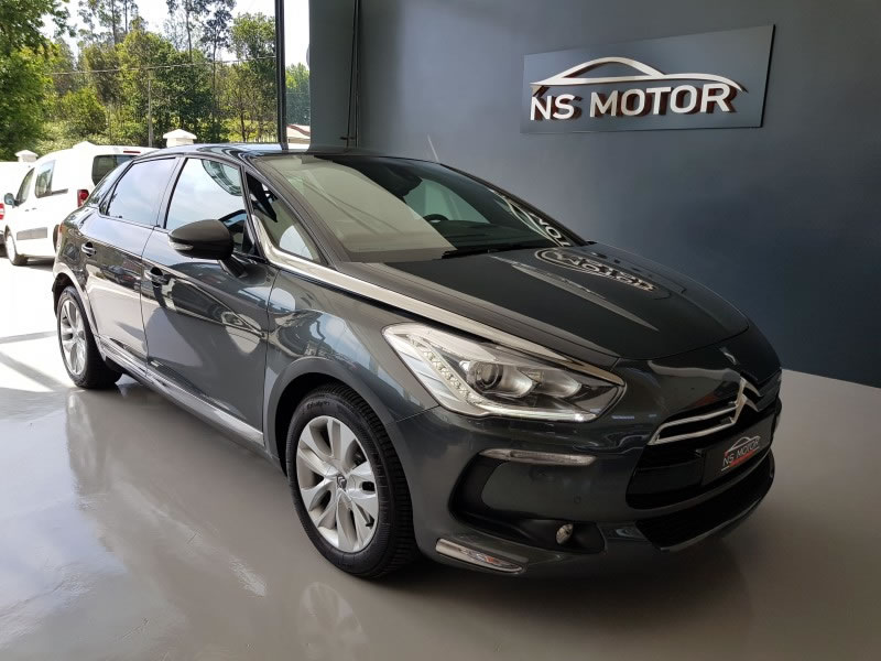 CITROEN DS5 2.0 HDI 136CV DESIGN  FULL