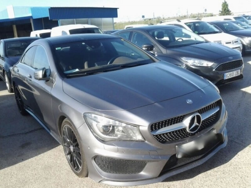 MERCEDES-BENZ CLA 220CDI 170CV PACK AMG INTERIOR Y EXTERIOR AUT