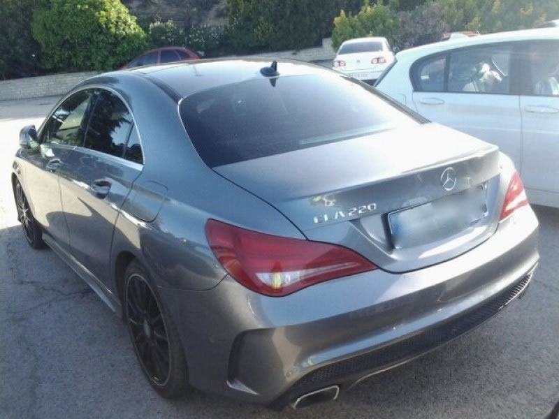 MERCEDES-BENZ CLA 220CDI 170CV PACK AMG INTERIOR Y EXTERIOR AUT