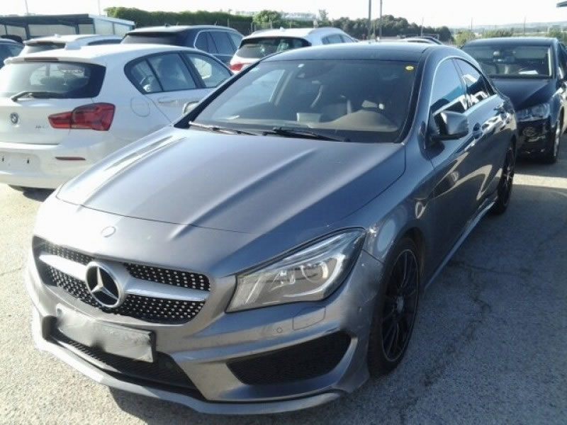 MERCEDES-BENZ CLA 220CDI 170CV PACK AMG INTERIOR Y EXTERIOR AUT