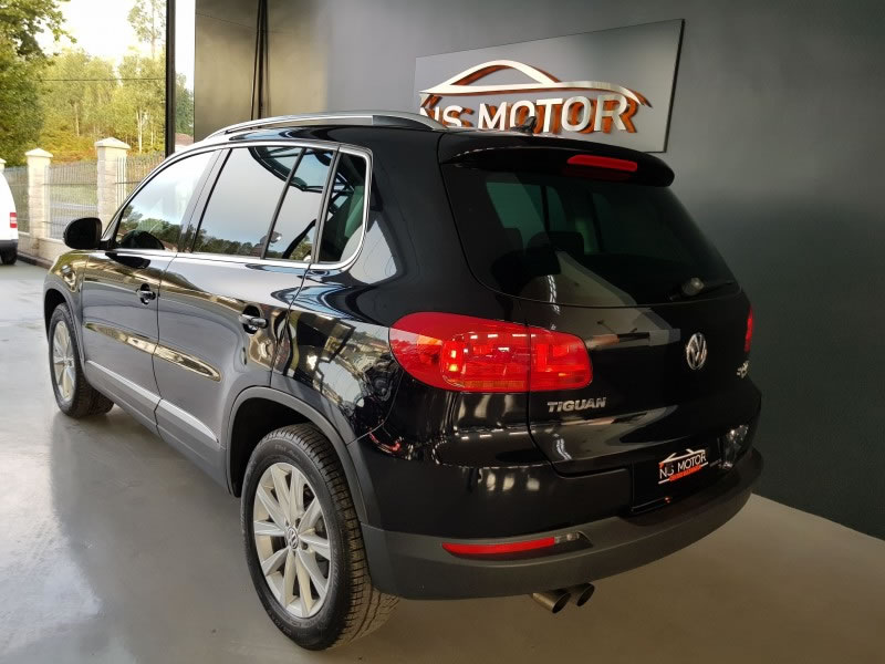 VOLKSWAGEN TIGUAN 2.0 TDI 140 4 MOTION