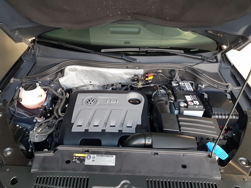 VOLKSWAGEN TIGUAN 2.0 TDI 140 4 MOTION