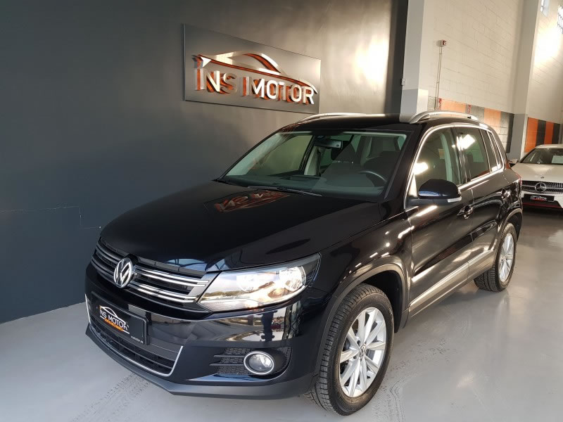VOLKSWAGEN TIGUAN 2.0 TDI 140 4 MOTION