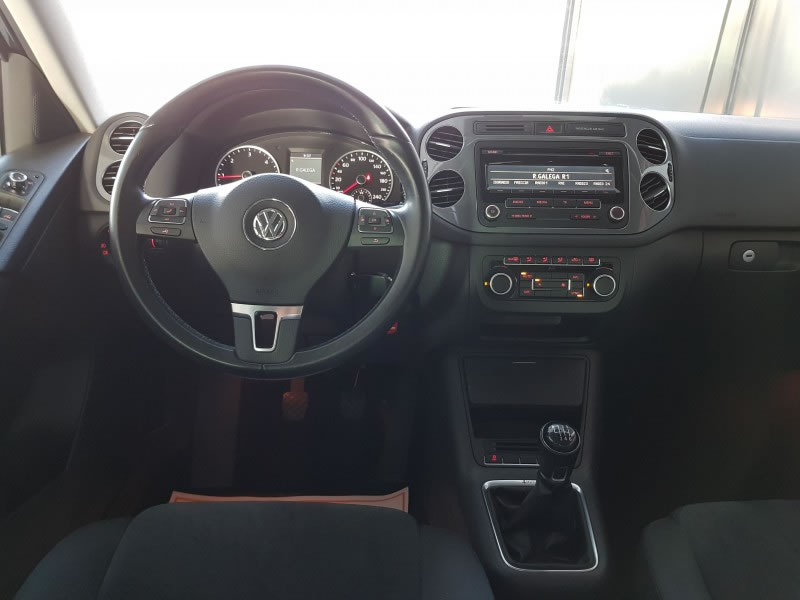VOLKSWAGEN TIGUAN 2.0 TDI 140 4 MOTION