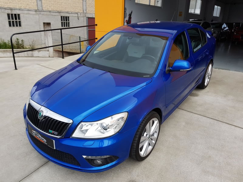 SKODA OCTAVIA 2.0 TDI 170CV CR VRS