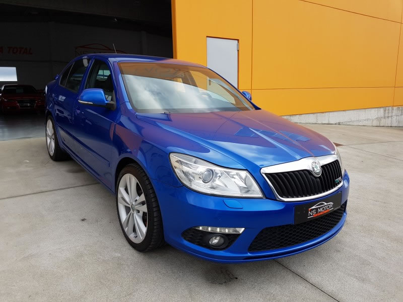 SKODA OCTAVIA 2.0 TDI 170CV CR VRS