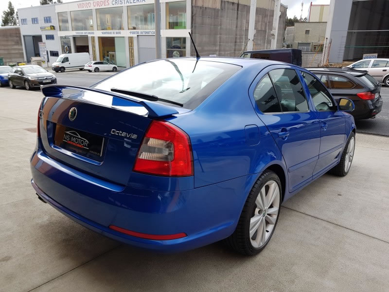 SKODA OCTAVIA 2.0 TDI 170CV CR VRS