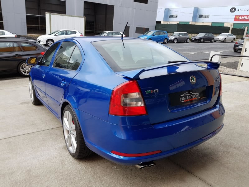 SKODA OCTAVIA 2.0 TDI 170CV CR VRS
