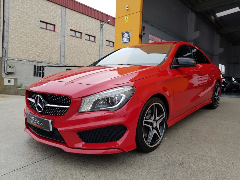 MERCEDES-BENZ CLA 220CDI 170CV PACK AMG INTERIOR Y EXTERIOR 7G