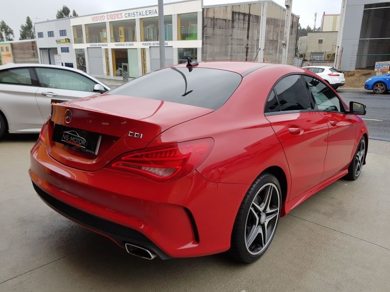 MERCEDES-BENZ CLA 220CDI 170CV PACK AMG INTERIOR Y EXTERIOR 7G