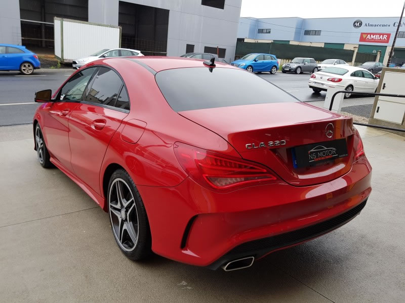MERCEDES-BENZ CLA 220CDI 170CV PACK AMG INTERIOR Y EXTERIOR 7G