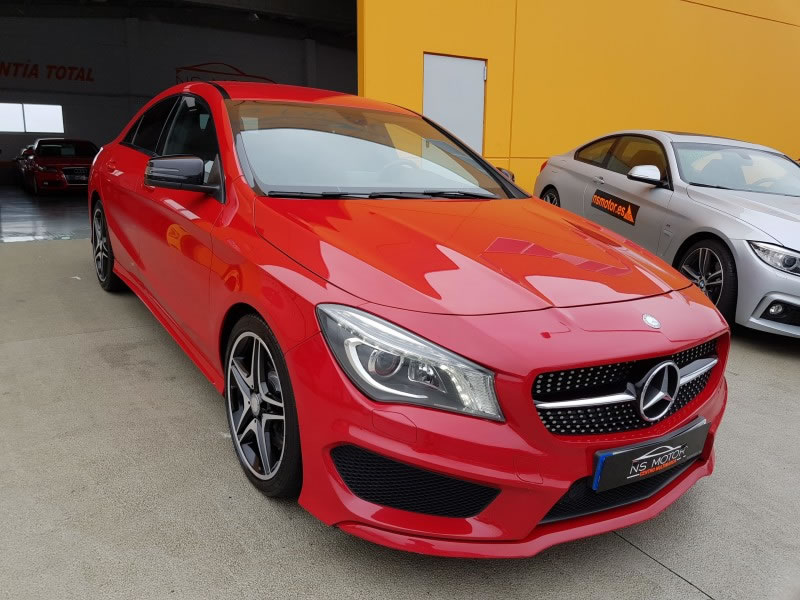 MERCEDES-BENZ CLA 220CDI 170CV PACK AMG INTERIOR Y EXTERIOR 7G