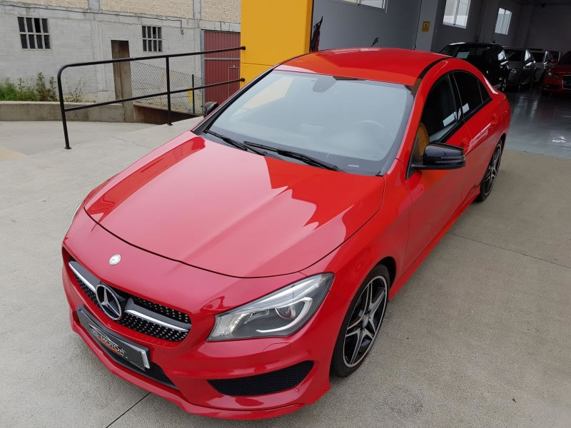 MERCEDES-BENZ CLA 220CDI 170CV PACK AMG INTERIOR Y EXTERIOR 7G