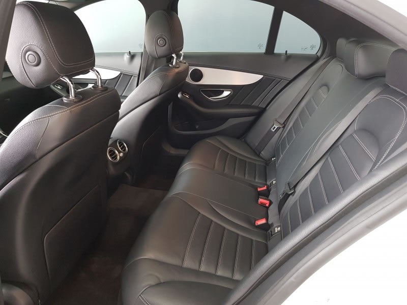 MERCEDES-BENZ CLASE C 220CDI 170CV PACK AMG INTERIOR Y EXTERIOR 7G FULL