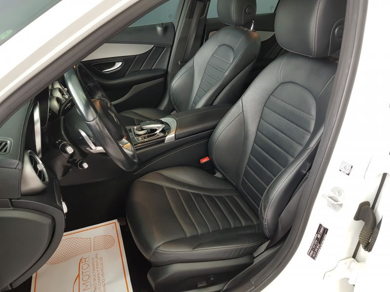 MERCEDES-BENZ CLASE C 220CDI 170CV PACK AMG INTERIOR Y EXTERIOR 7G FULL