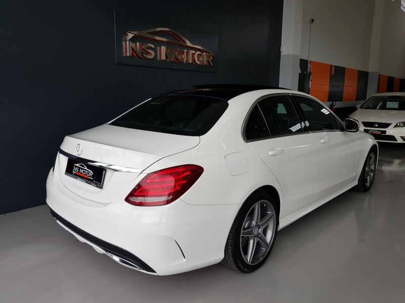 MERCEDES-BENZ CLASE C 220CDI 170CV PACK AMG INTERIOR Y EXTERIOR 7G FULL