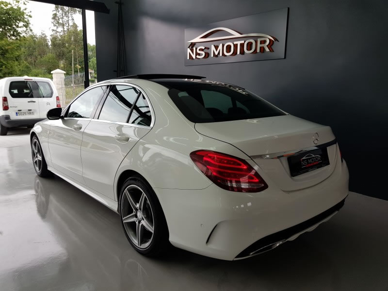 MERCEDES-BENZ CLASE C 220CDI 170CV PACK AMG INTERIOR Y EXTERIOR 7G FULL