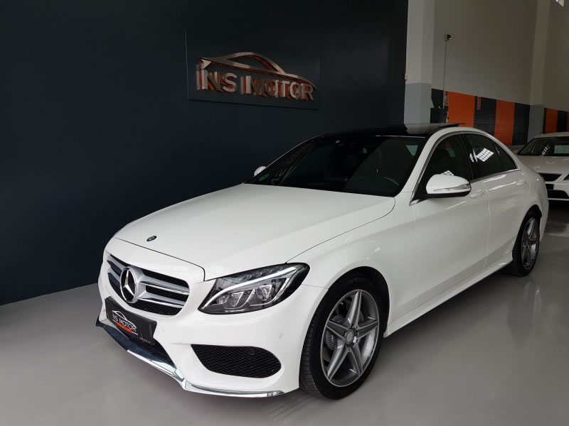MERCEDES-BENZ CLASE C 220CDI 170CV PACK AMG INTERIOR Y EXTERIOR 7G FULL