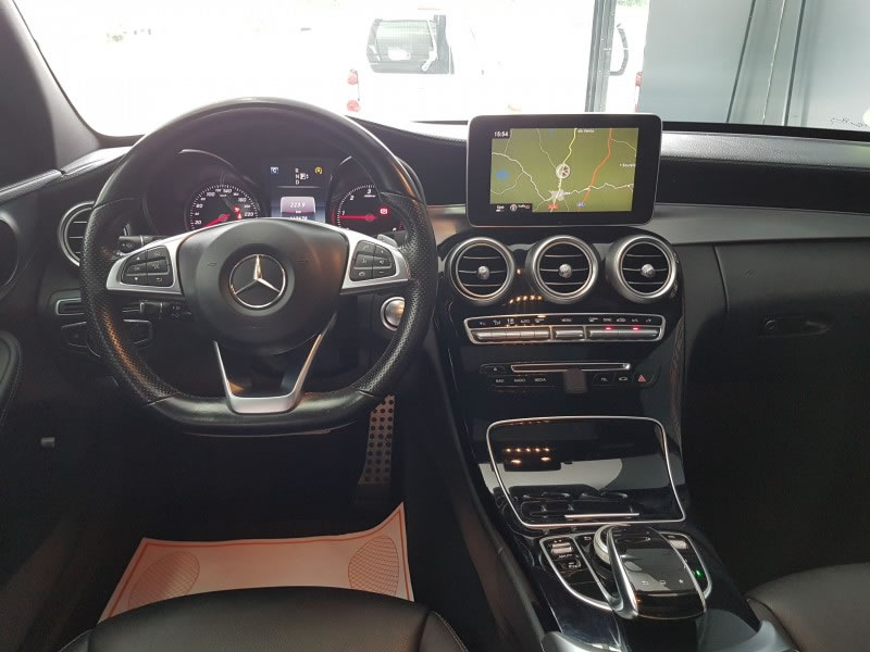 MERCEDES-BENZ CLASE C 220CDI 170CV PACK AMG INTERIOR Y EXTERIOR 7G FULL