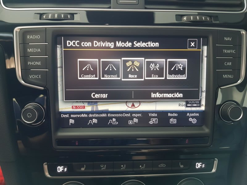 VOLKSWAGEN GOLF VII R300 2.0 TSI 300CV DSG 