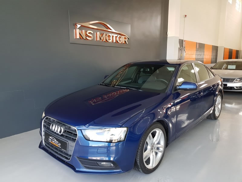 AUDI A4 2.0 TDI 136CV SLINE INT/EXT FULL