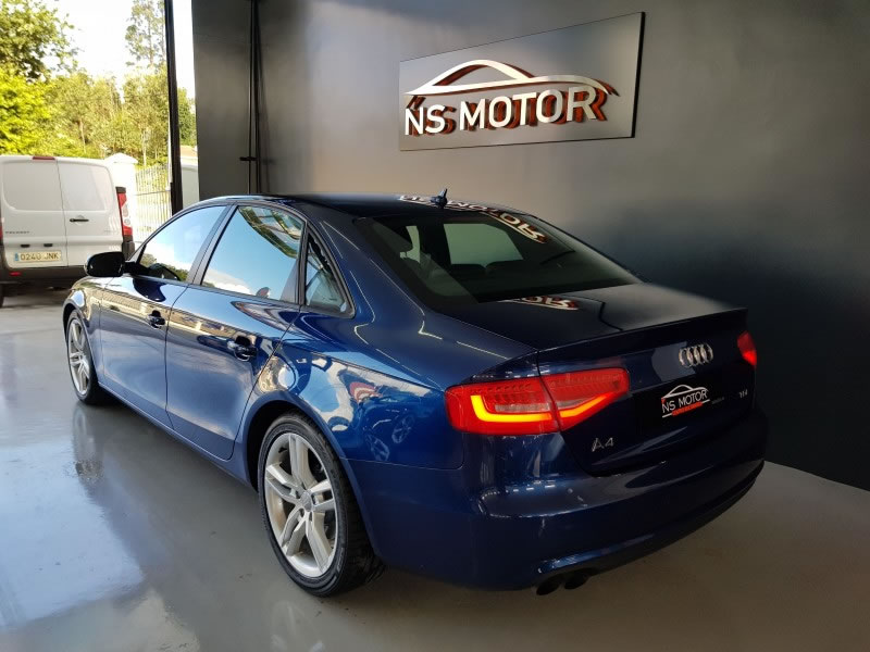 AUDI A4 2.0 TDI 136CV SLINE INT/EXT FULL
