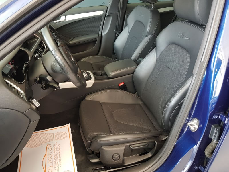 AUDI A4 2.0 TDI 136CV SLINE INT/EXT FULL