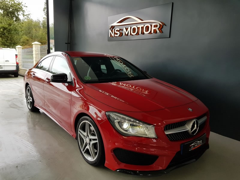 MERCEDES-BENZ CLA 220CDI 170CV PACK AMG INTERIOR Y EXTERIOR AUT