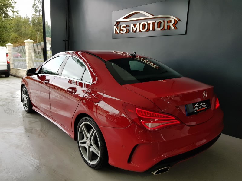 MERCEDES-BENZ CLA 220CDI 170CV PACK AMG INTERIOR Y EXTERIOR AUT