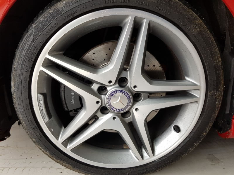 MERCEDES-BENZ CLA 220CDI 170CV PACK AMG INTERIOR Y EXTERIOR AUT