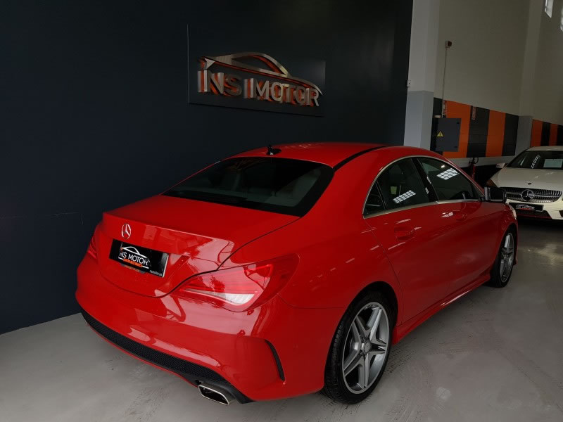 MERCEDES-BENZ CLA 220CDI 170CV PACK AMG INTERIOR Y EXTERIOR AUT