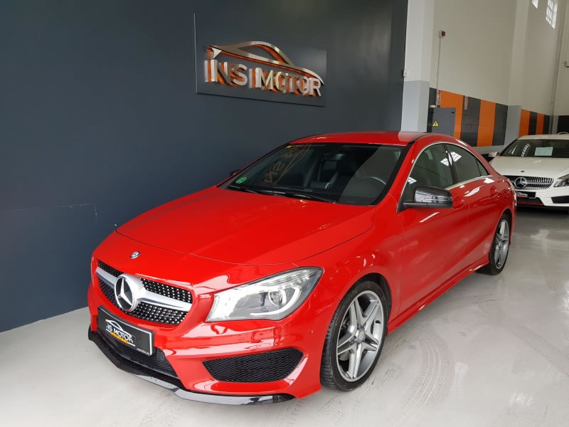 MERCEDES-BENZ CLA 220CDI 170CV PACK AMG INTERIOR Y EXTERIOR AUT
