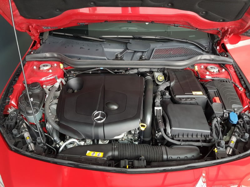 MERCEDES-BENZ CLA 220CDI 170CV PACK AMG INTERIOR Y EXTERIOR AUT